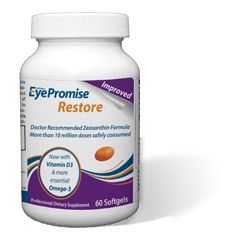  EyePromise supplement bottle