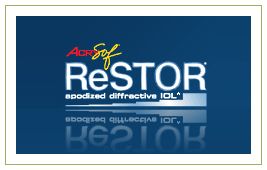  ReSTOR logo